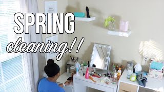 SPRING CLEAN WITH ME 2020 | CLEANING MOTIVATION | MASTER BEDROOM AND BATHROOM EDITION | Love Jenn Xo