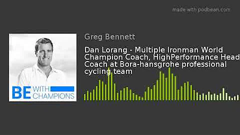 Dan Lorang - Multiple Ironman World Champion Coach...