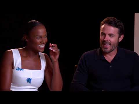 Tika Sumpter & Casey Affleck: THE OLD MAN AND THE GUN