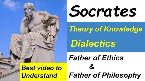 SOCRATES | UPSC CSE PSIR Optional | Western Political Thinkers | Dialectics | IAS | PCS | NET | JRF