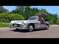 1956 Mercedes-Benz 300SL 300 SL Gullwing in Silver & Engine Sound - My Car Story with Lou Costabile