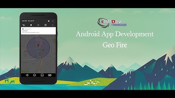 Android Studio Tutorial - Geo Fencing with GeoFire