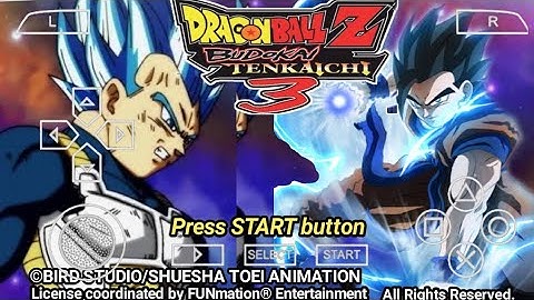 NEW DBZ TTT DRAGON BALL BUDOKAI TENKAICHI 3 MOD WITH PERMANENT HD+ MENU DOWNLOAD.....