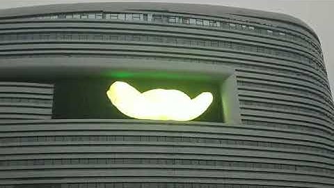 Transparent LED Wall See Through LED Screen for Advertising