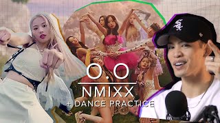 Dancer Reacts to NMIXX - O.O M/V + Dance Practice