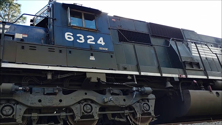 1080p60: Turn Up Your Volume! EMD SD40E Startup Sequence! 4/24/2020