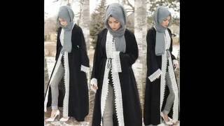 Beautiful Abaya Dress 2016 screenshot 1