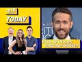 RYAN REYNOLDS BUYS WREXHAM AFC!? | OneSoccer Today