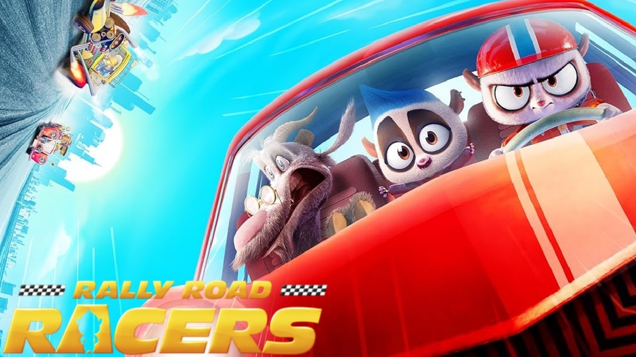 Rally Road Racers 2023 Animated Film | Jimmy O. Yang, J. K. Simmons, Chloe Bennet, Lisa Lu | Review