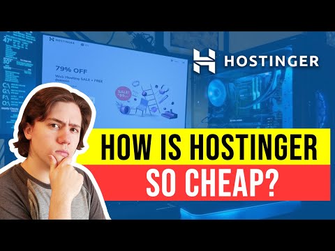 How is Hostinger so Cheap? ✅ Is it the best cheap web hosting for 2023?