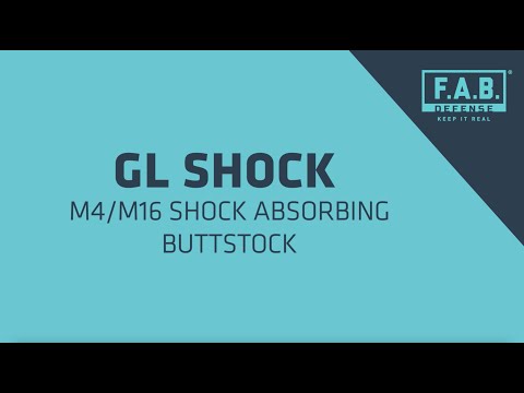 Video: FAB Defense GL-SHOCK Shock-Absorbing AR-15 Stock