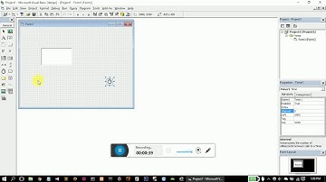 VB Application to use timer control