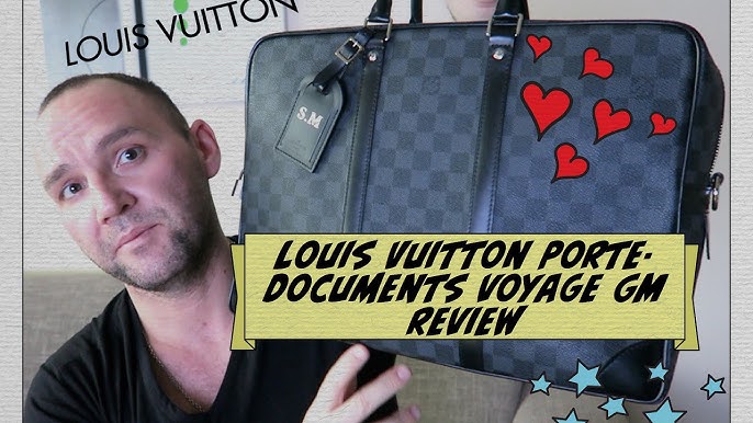 Louis Vuitton Porte Documents Jour Bag - Couture USA