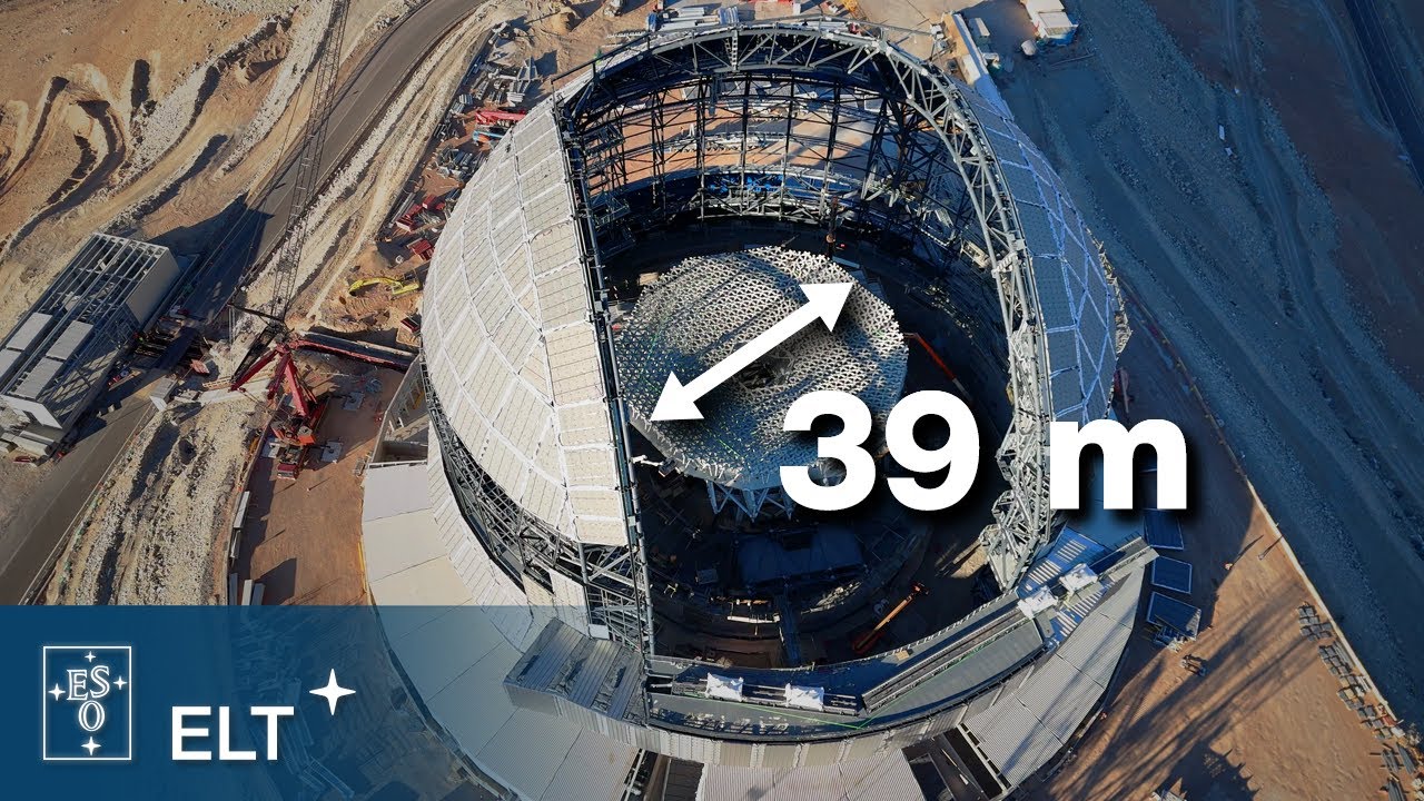 Largest Telescope Mirror Ever Made