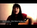 One direction  what makes you beautiful cover by kimberly woo