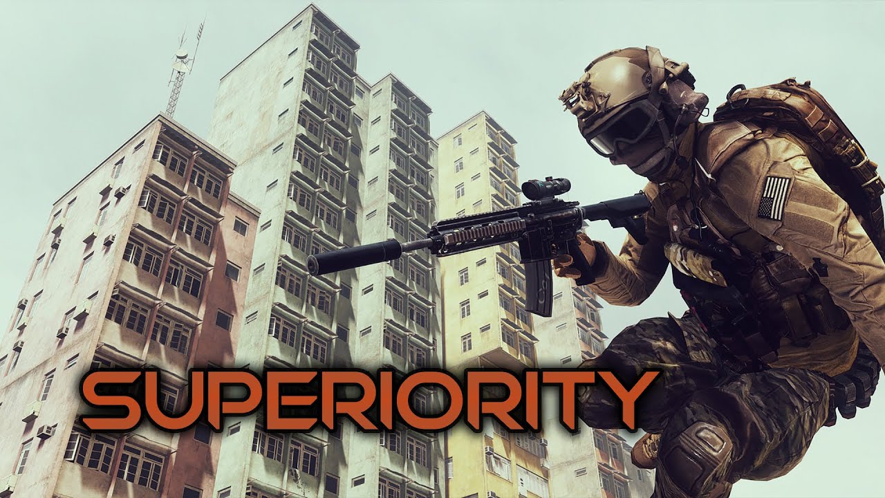 SUPERIORITY | Battlefield 4 Montage by Go1d RiddleR