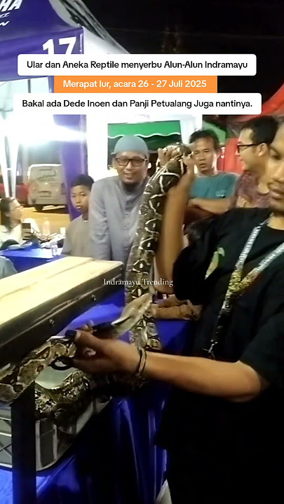Festival Ular Indramayu
