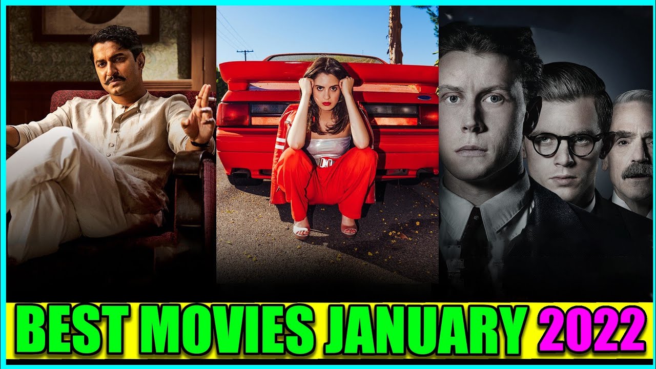 Top 5 NEW MOVIES Released In January 2022  On Netflix, Amazon Prime, Disney Plus Hotstar