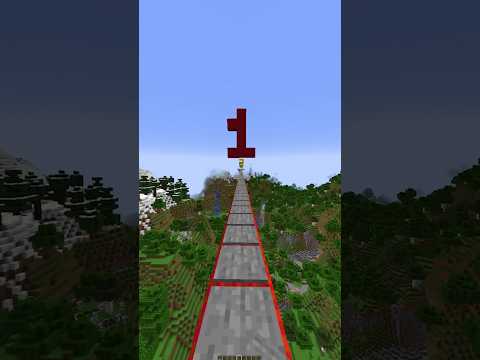 Minecraft TNT Run