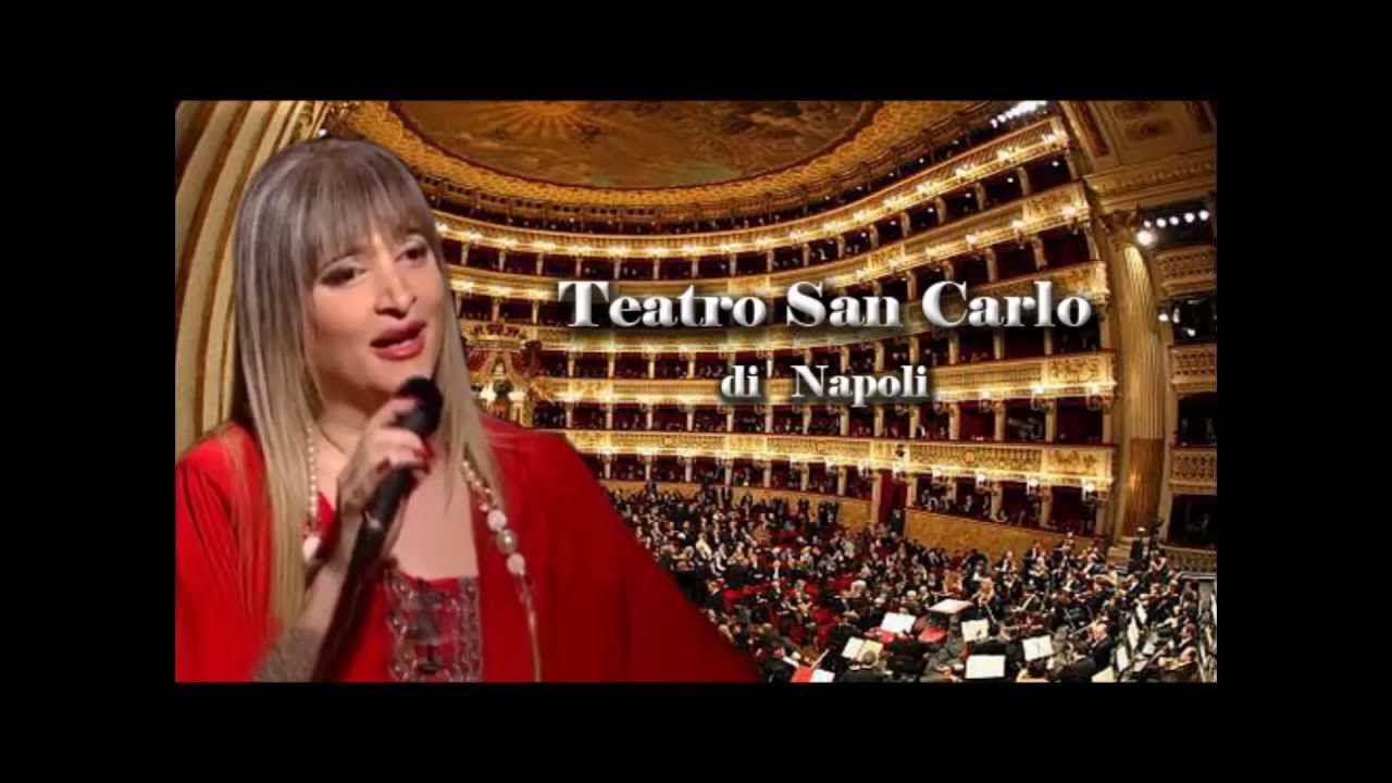 FUNICULI FUNICULA by Graziella Seif with Lyrics Neapolitan Language FUNICULI FUNICULA by Graziella Seif with Lyrics Neapolitan Language