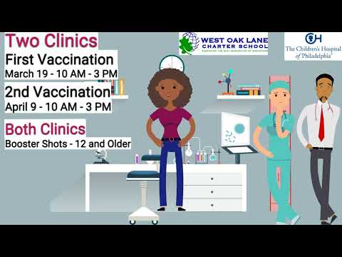 West Oak Lane Charter School Spring Vaccination Clinic