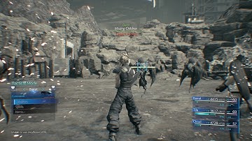 Final Fantasy 7 Remake Enemy Skill Spirit Siphon