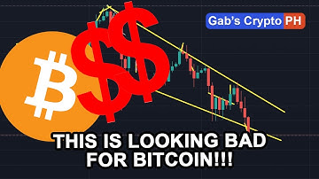 Bitcoin is Forming a MASSIVE PATTERN!!! But This is looking BAD For Bitcoin!!!