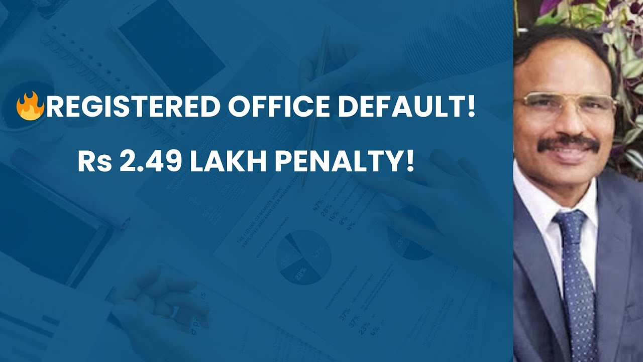 ROC Ченнаи наложил штраф в размере 2,49 лакха рупий за несоблюдение требований к зарегистрированн...