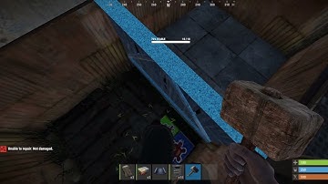 How to hide loot under foundations rust +bunker core