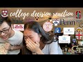 college decision reaction 2021 (ivies, stanford, 19 schools total)