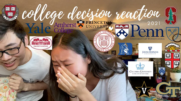 COLLEGE DECISION REACTIONS 2021 (ivies, top 20)