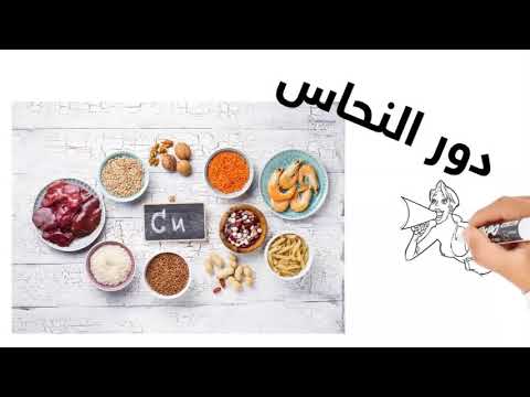 مصادر النحاس في الغذاء أهميته الكميه الموصى بها