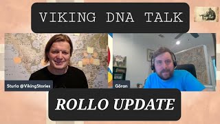 Viking DNA talk with ROLLO UPDATE: October Livestream 2022