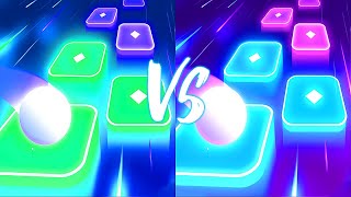 Beat Hop EDM TIles Dance | 24KGoldn - Mood / NOOB vs PRO screenshot 4