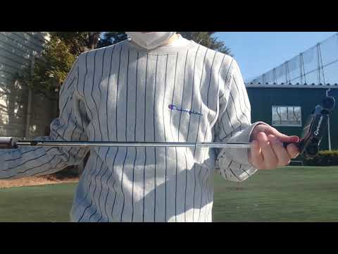 あうさんクラブ買ったてよ【Taylormade SPIDER TOUR BLACK