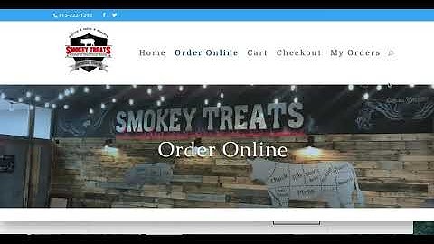 How to change Category Description Opacity - Smart Online Order