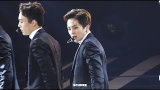 161101 SBS 파워FM 콘서트 Love Me Right - XIUMIN 시우민.