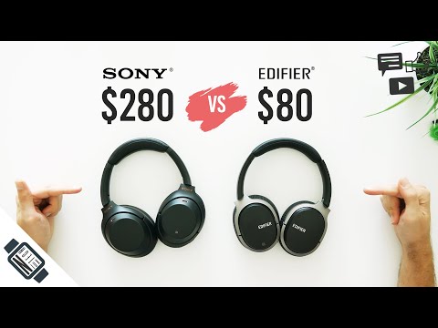 Edifier W830BT vs Sony WH1000MX3 [SOUND TEST]