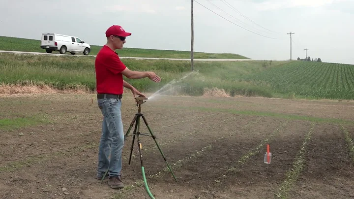 Adjusting Impact Sprinklers