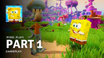 🧜‍♀️ SpongeBob SquarePants BfBB: Part 1 Gameplay (iOS & Android)