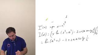 Математический анализ 2 курс ФОПФ Собственные интегралы, зависящие от параметра (часть 2)