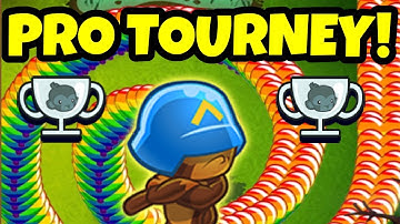 Pro Player Tournament!  First Round (BTD Battles)