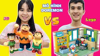 Đồ chơi Lắp Ráp Lego Nhà của Nobita vs Mô Hình Doremon có gì thú vị