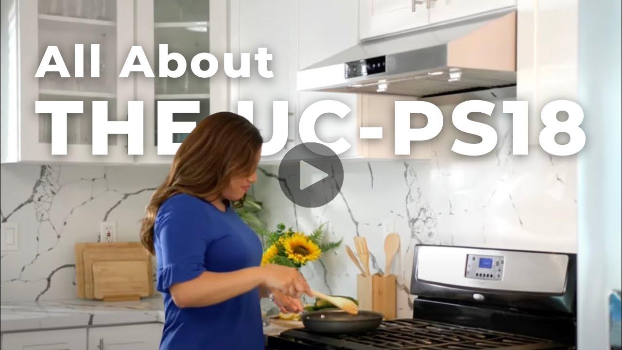 Range Hood Features All About the Hauslane UCPS18 Under