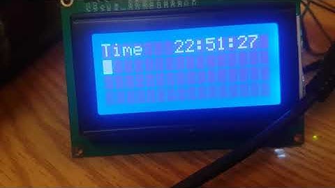 TIVA C With LCD + Keypad [calculator functionality + Real-time clock]