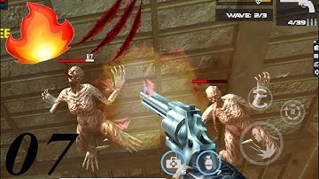 Dead Target Action Game: Gameplay Walkthrough Part - 7 || Android & IOS Games || Alp Gameplay TV
