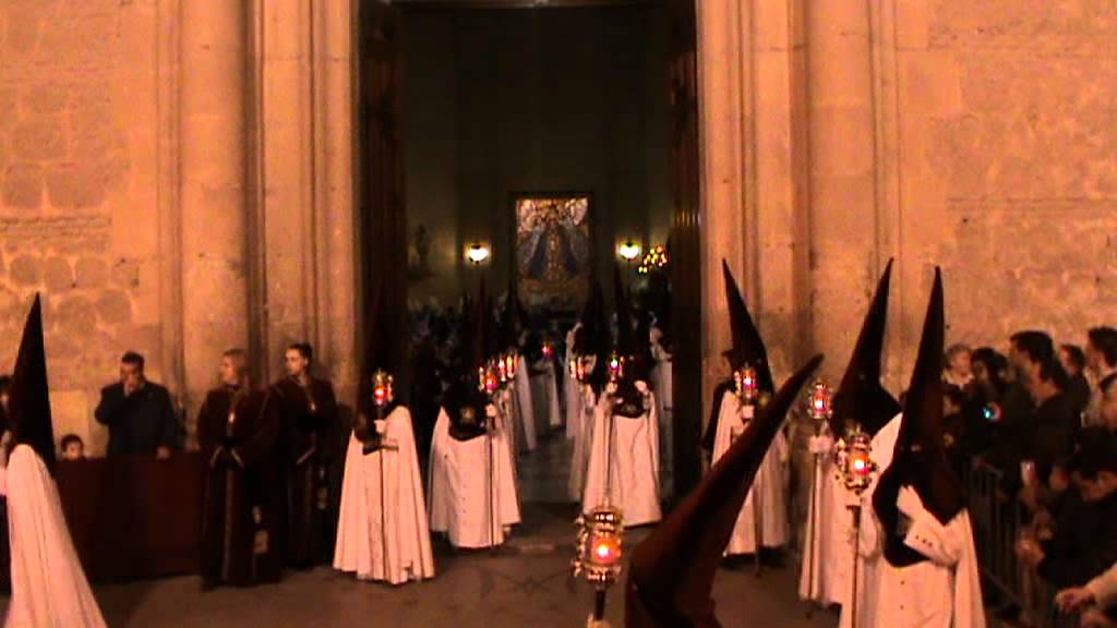 procesión del viernes santo noche 2013. Yecla (Murcia)