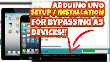 How to install and setup Arduino Uno for A5 Devices in Windows 7/10/ 11 (Step by Step)