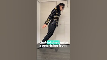 The Truth Behind Michael Jackson’s Gravity-Defying Dance Move #MichaelJackson#DanceIllusion#MJSecret