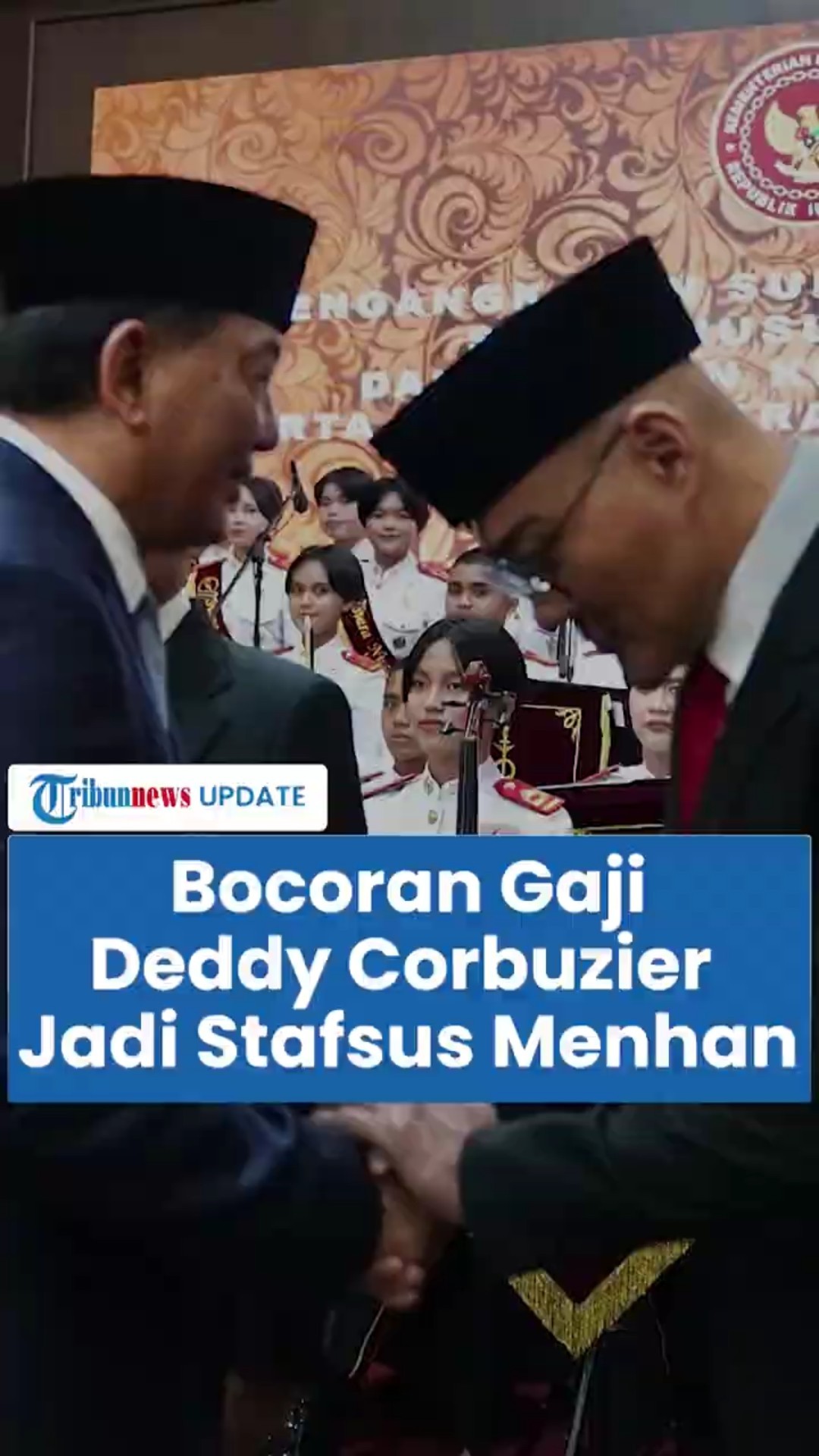 Intip Besaran Gaji dan Tunjangan Kinerja Deddy Corbuzier yang Sudah Dilantik Jadi Staf Khusus Menhan